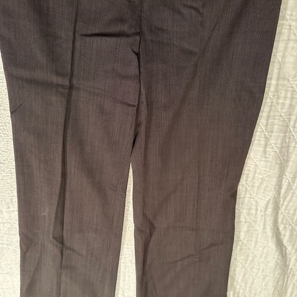 Ann Taylor women’s tweed work pants! Size-6! Brown! Button closure! - Picture 8 of 11